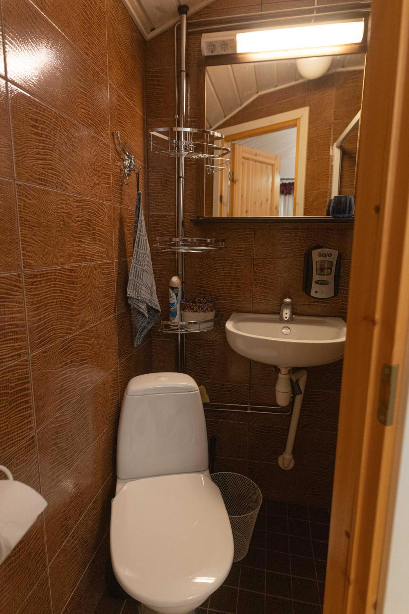 Aaria Bed And Breakfast Rovaniemi Buitenkant foto