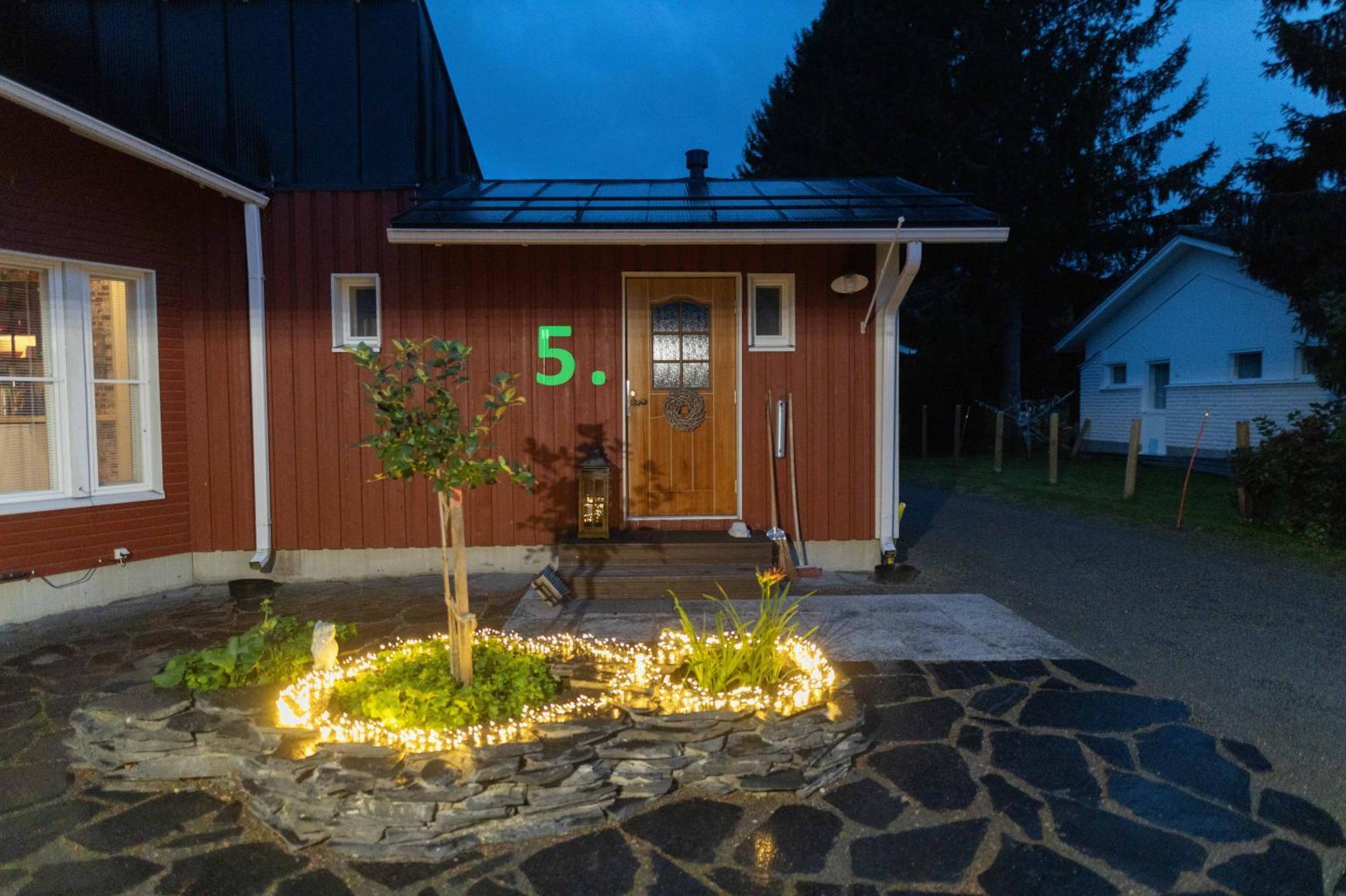 Aaria Bed And Breakfast Rovaniemi Buitenkant foto