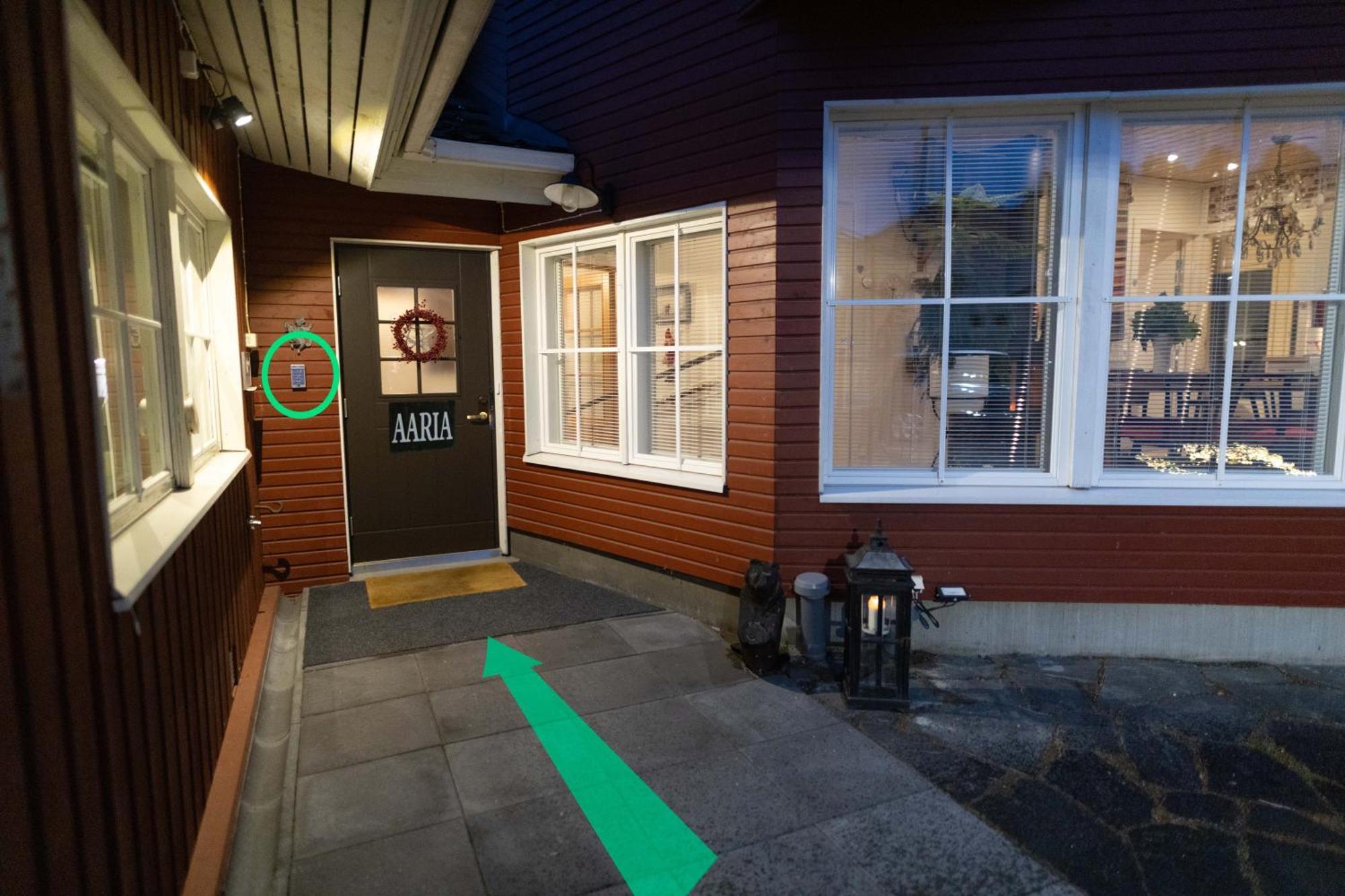 Aaria Bed And Breakfast Rovaniemi Buitenkant foto
