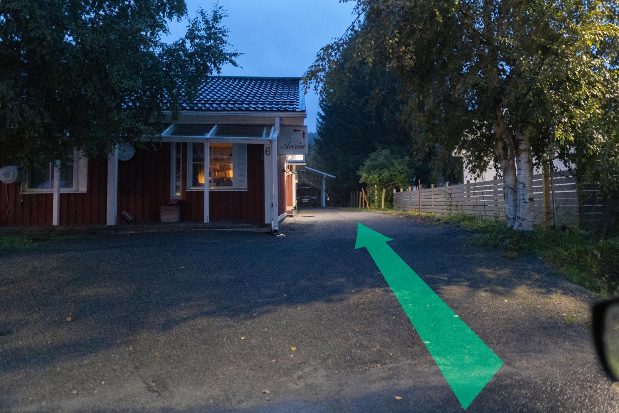 Aaria Bed And Breakfast Rovaniemi Buitenkant foto