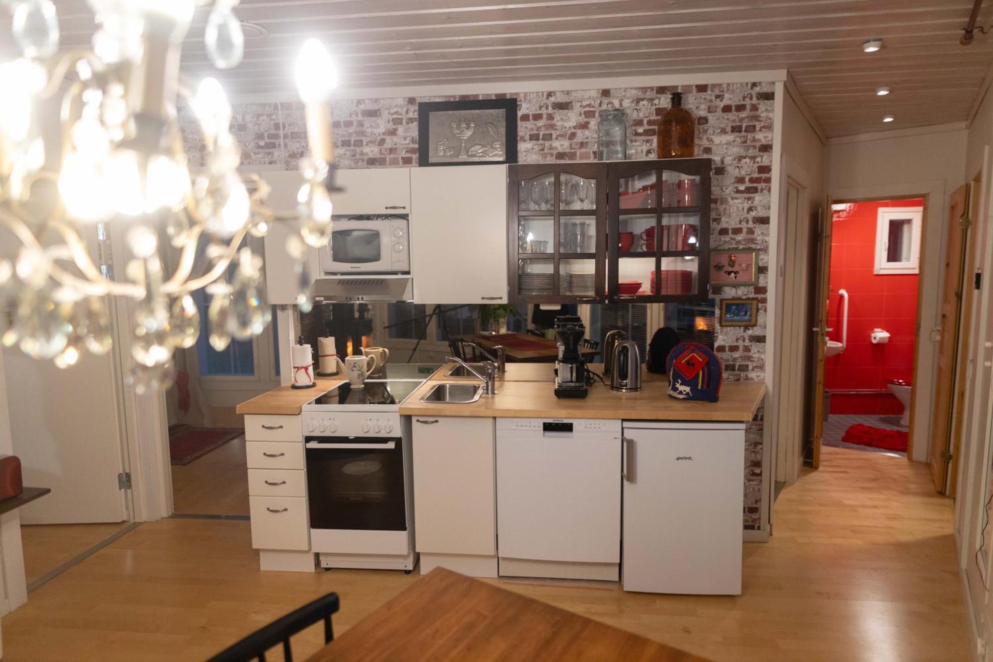 Aaria Bed And Breakfast Rovaniemi Buitenkant foto