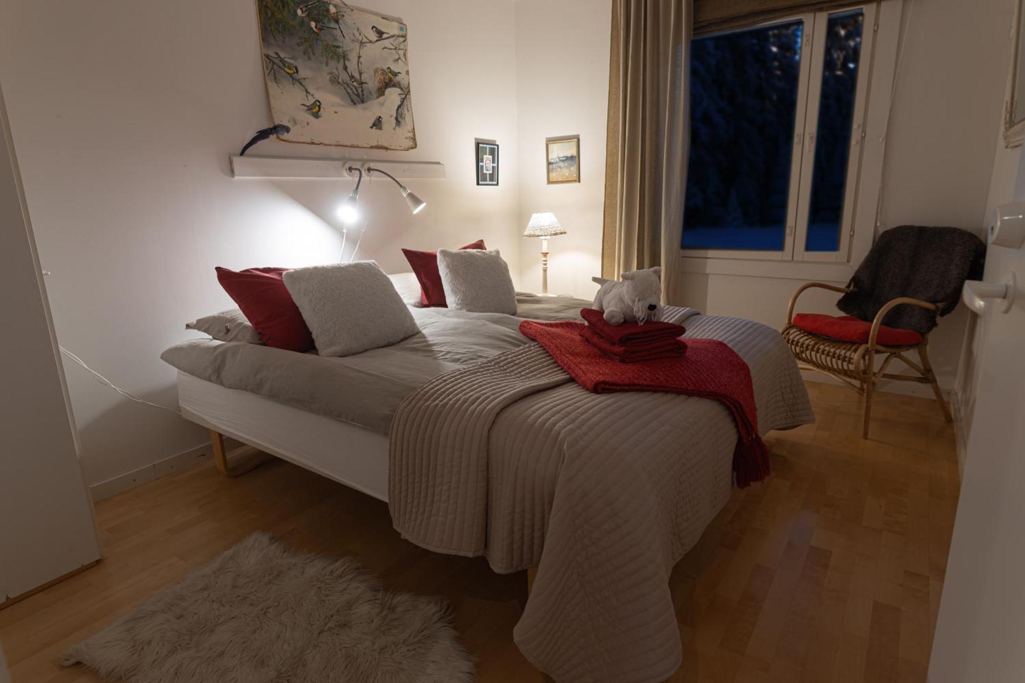 Aaria Bed And Breakfast Rovaniemi Buitenkant foto