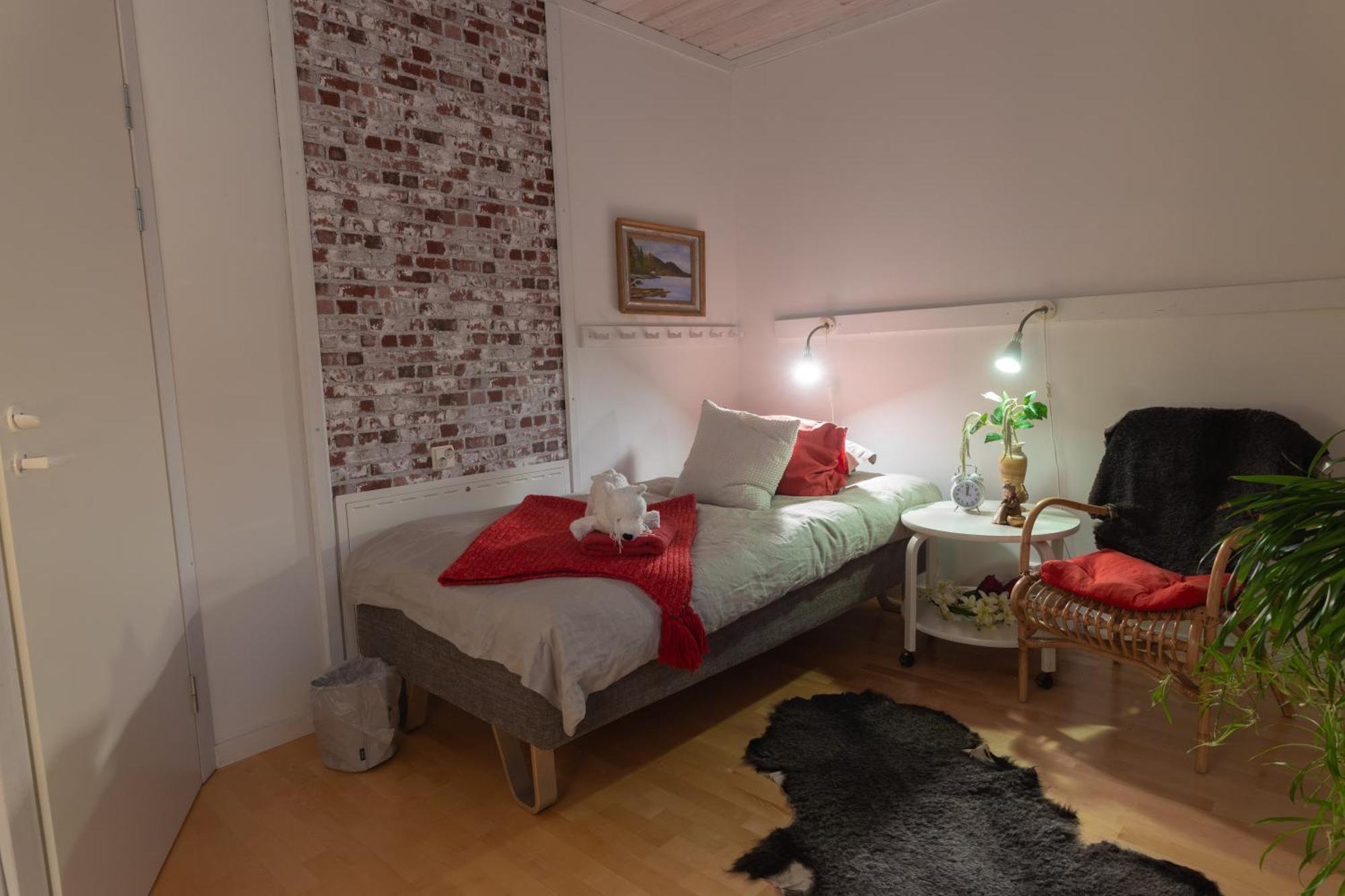 Aaria Bed And Breakfast Rovaniemi Buitenkant foto