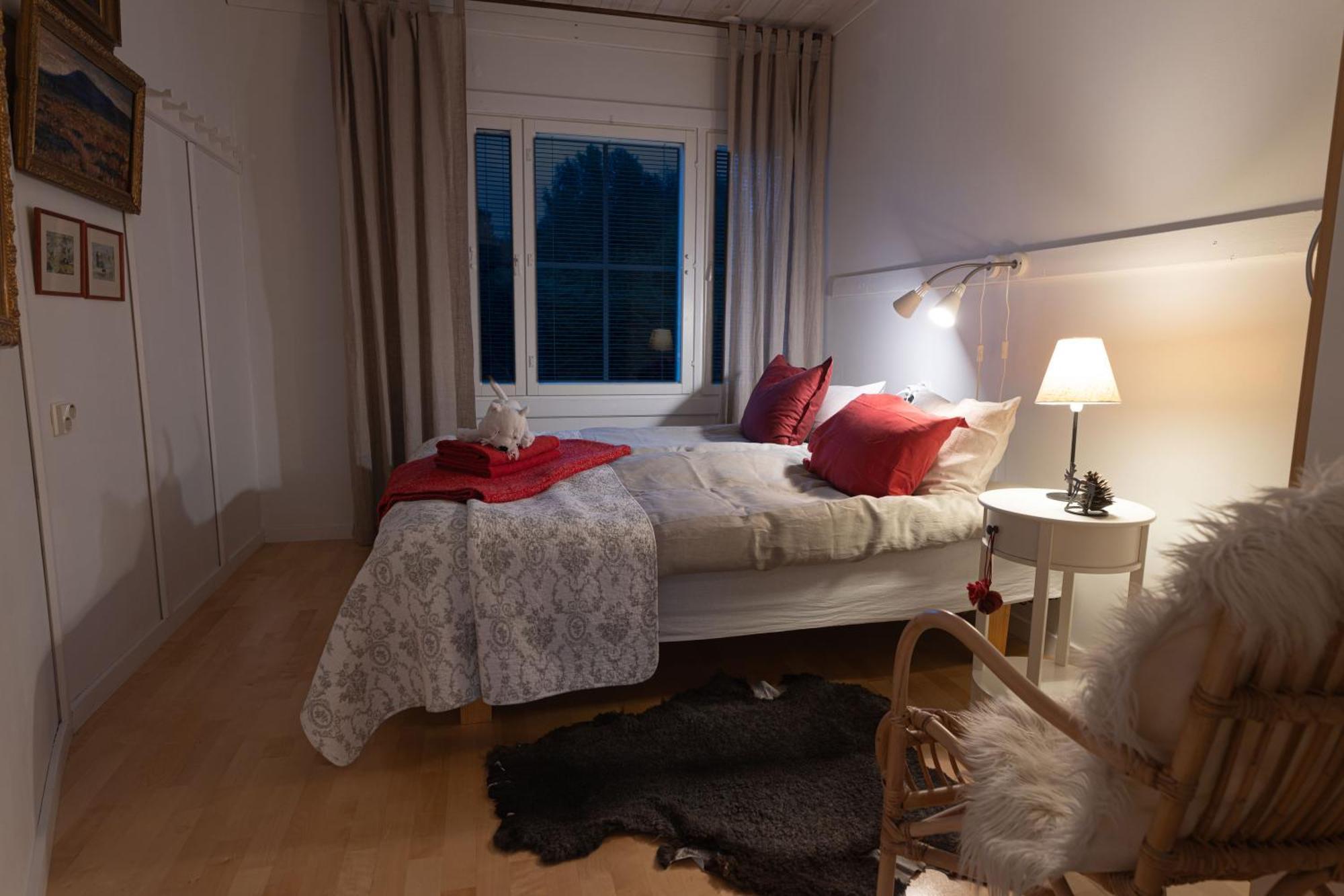 Aaria Bed And Breakfast Rovaniemi Buitenkant foto